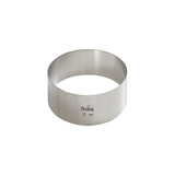 Decora Rvs taartring, 7 cm, 4.5 cm hoog