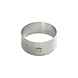 Decora Roestvast stalen ronde taart- en gebaksring, 7 cm diameter, 4.5 cm hoog