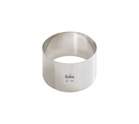 Decora Baking ring 7cm (height: 6cm) Decora Baking ring 7cm (height: 6cm)