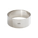 Decora Bakrand RVS 18cm (6cm hoog) Decora Bakrand RVS 18cm (6cm hoog)