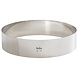 Decora Bakrand RVS 30cm (6cm hoog) Decora Bakrand RVS 30cm (6cm hoog)