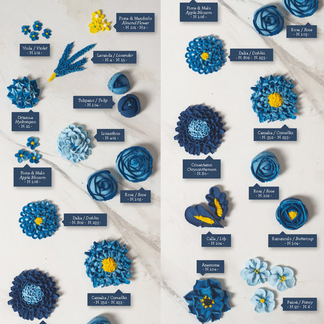 Decora Professional piping set with 26 nozzles, 2 couplers, flower nail and organizer case Decora Professional piping set with 26 nozzles, 2 couplers, flower nail and organizer case