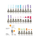 Decora Professional piping set with 26 nozzles, 2 couplers, flower nail and organizer case Decora Professional piping set with 26 nozzles, 2 couplers, flower nail and organizer case