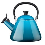 Le Creuset Kone kettle 1.6L deep teal