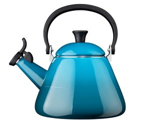 Le Creuset Kone kettle 1.6L deep teal Le Creuset Kone kettle 1.6L deep teal