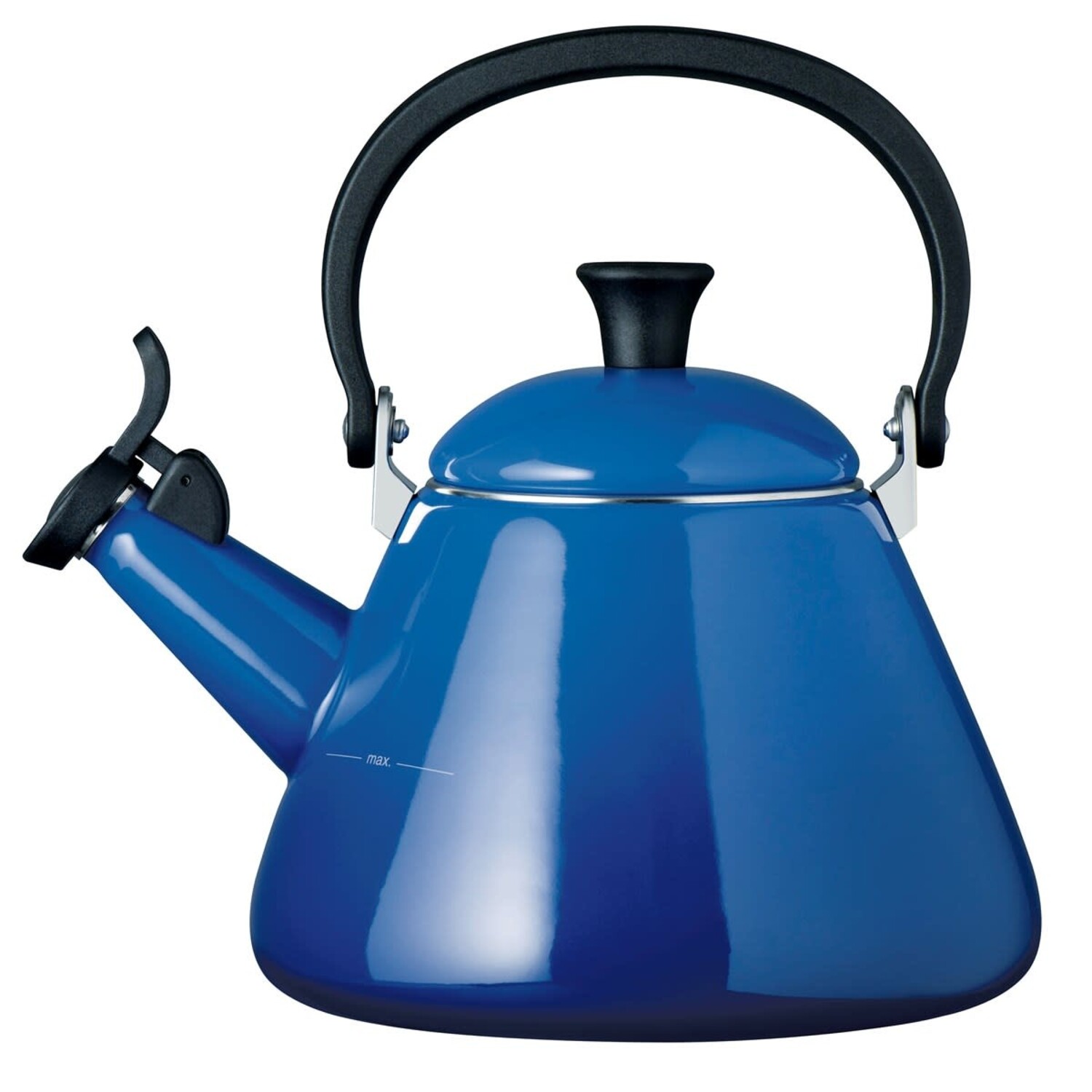 Le Creuset Kone kettle 1.6L blue DEKSELS