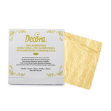 Decora Five sheets of edible gold leaf Decora Five sheets of edible gold leaf