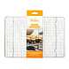 Decora Non-stick fine-mesh rectangular cooling and glazing rack, 38 x 26 cm Decora Non-stick fine-mesh rectangular cooling and glazing rack, 38 x 26 cm