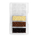 Decora Professional polycarbonate chocolate mold, Serena bar, 5 cavities