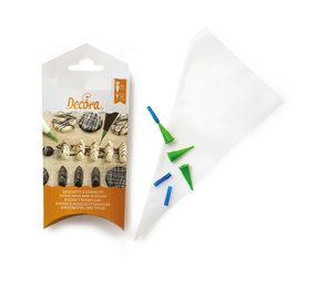 Decora Spuitzakjes voor fijne decoratie Decora Spuitzakjes voor fijne decoratie