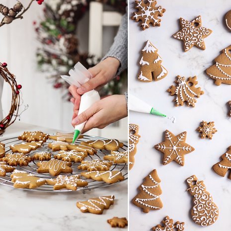 Decora Spuitzakjes voor fijne decoratie