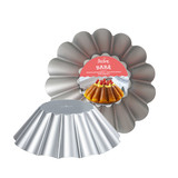 Decora Antiaanbak stalen baba- en puddingvorm, groot, 24 cm