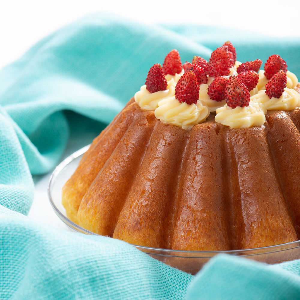 Decora Brioche/puddingvorm met antikleeflaag 24cm