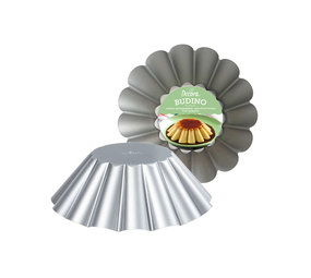 Decora Non-stick steel pudding mold, medium, 20 cm Decora Non-stick steel pudding mold, medium, 20 cm