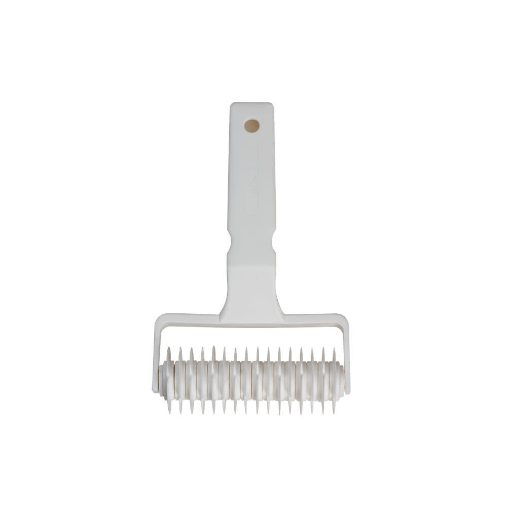 Decora Kunststof ruitpatroonrol voor ruitvormige uitsnedes, 10 cm Decora Kunststof ruitpatroonrol voor ruitvormige uitsnedes, 10 cm