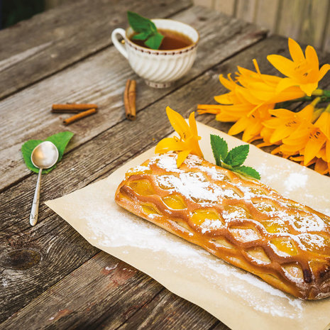 Decora Ruitenroller voor vlaai Decora Ruitenroller voor vlaai