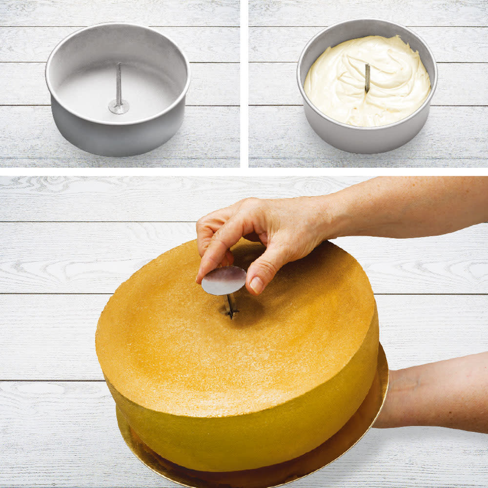 Decora Warmteverdeler voor cakes /12 Decora Warmteverdeler voor cakes /12