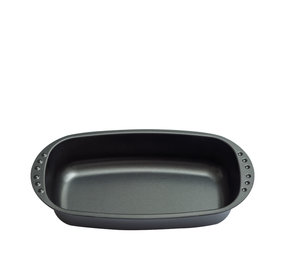 Decora Antiaanbak stalen broodbakvorm, 37 x 20 x 7 cm Decora Antiaanbak stalen broodbakvorm, 37 x 20 x 7 cm