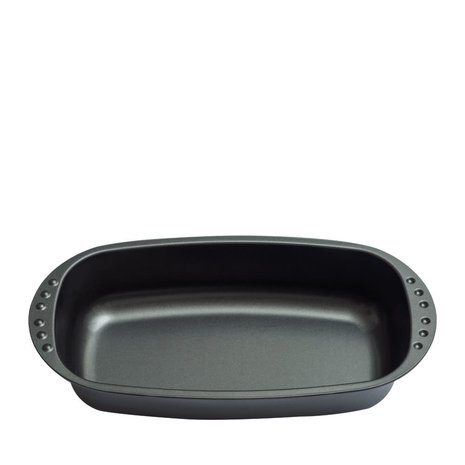 Decora Non-stick steel bread pan with stackable handles, 37 x 20 x 7 cm Decora Non-stick steel bread pan with stackable handles, 37 x 20 x 7 cm