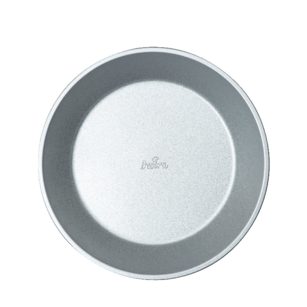Decora Antiaanbak stalen taartvorm met schuine wand voor appel- en kersentaart, 24 cm