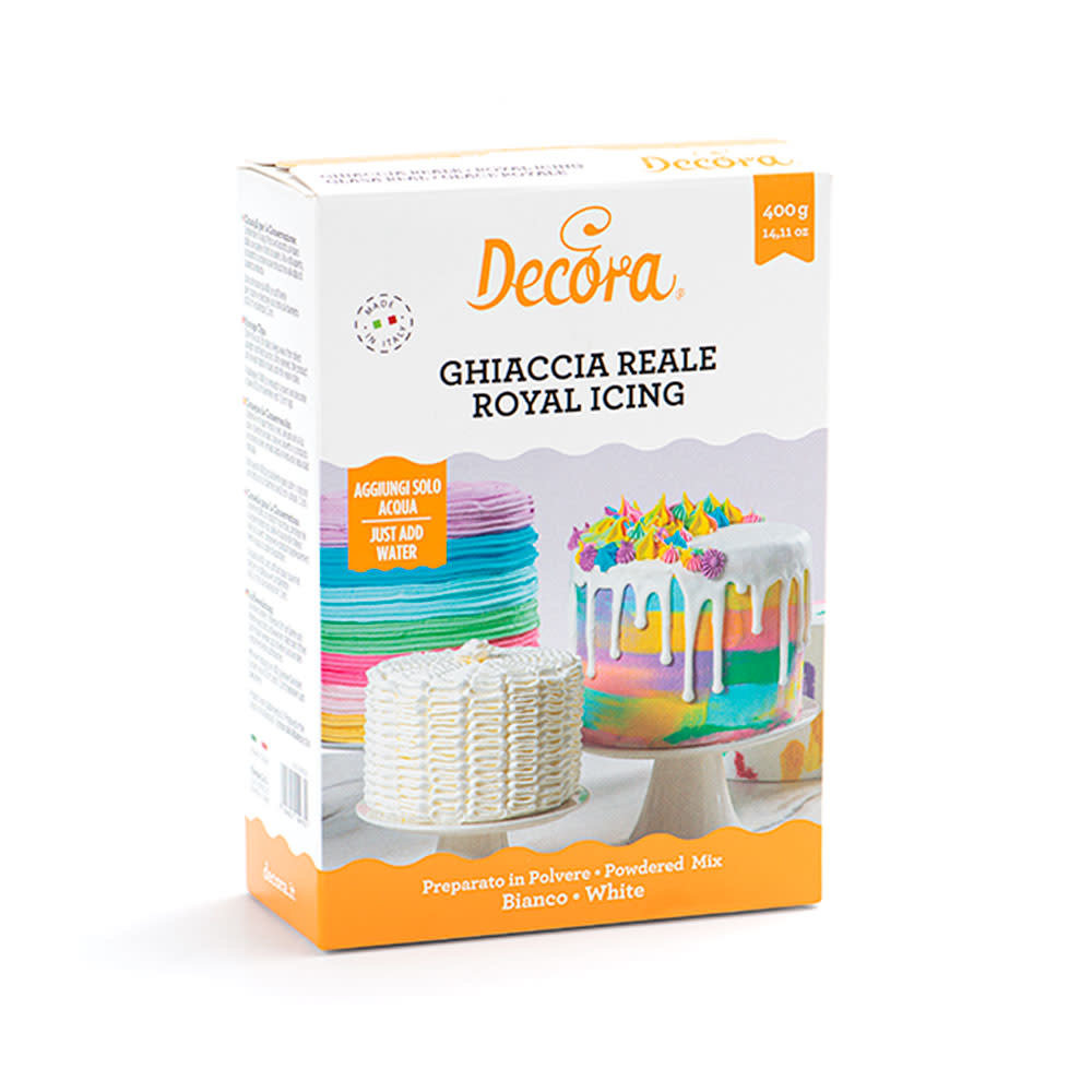 Decora Royal icing extra white 400g Decora Royal icing extra white 400g