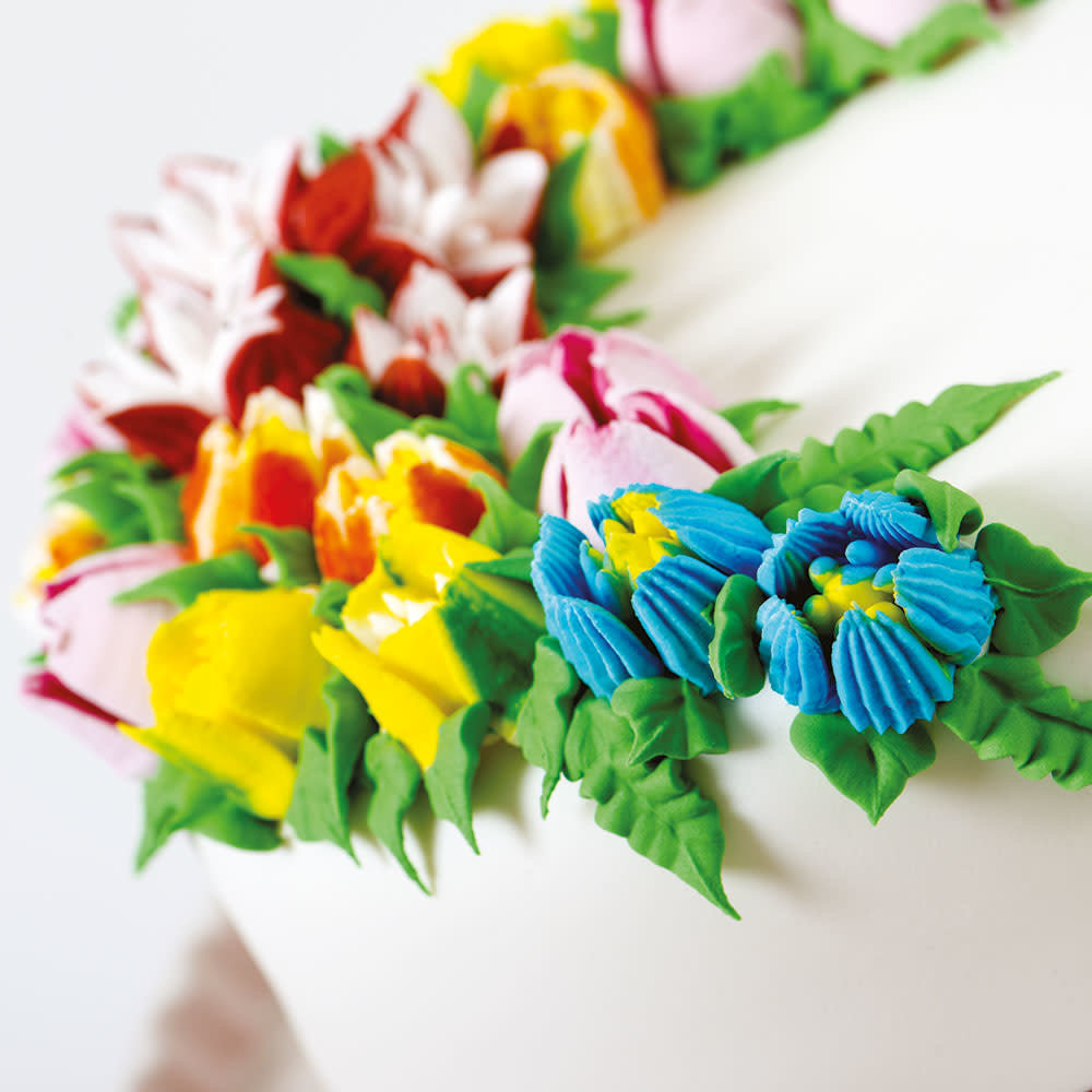 Decora Extra-wit royal icing poeder voor spuiten en bedekken, 400 g Decora Extra-wit royal icing poeder voor spuiten en bedekken, 400 g