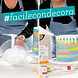 Decora Extra-white royal icing powder mix for piping and covering, 400 g