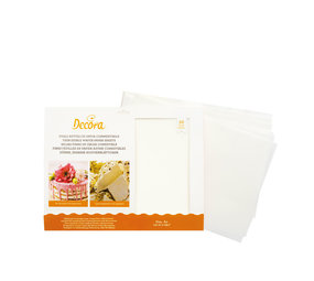 Decora Edible paper A4 10 sheets Decora Edible paper A4 10 sheets