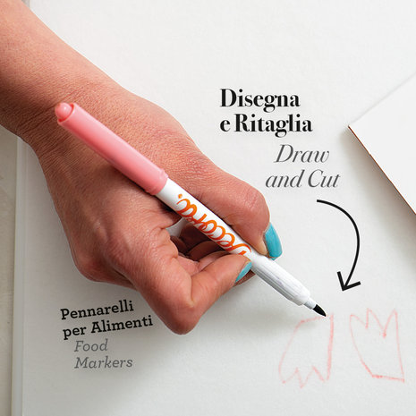 Decora Eetbaar papier A4 10 vellen