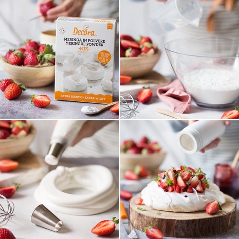 Decora Meringue powder 300g Decora Meringue powder 300g