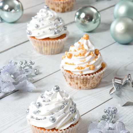 Decora Sprinkle set silver 85g