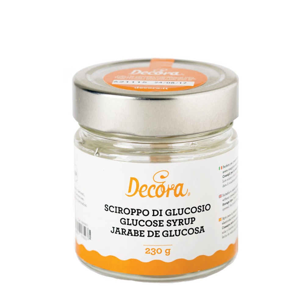 Decora Glucosestroop (DE 36-39) voor suikerwerk en chocoladewerk, 230 g
