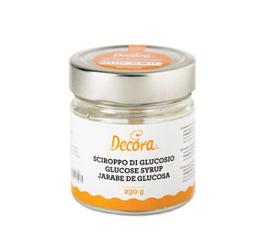 Decora Glucosestroop, 230 g