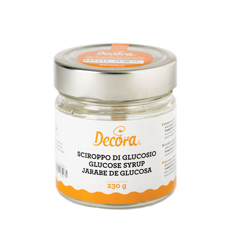 Decora Glucose syrup (DE 36-39) for confectionery and chocolate work, 230 g
