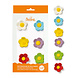 Decora Edible large assorted sugar flowers for cake decorating Decora Edible large assorted sugar flowers for cake decorating