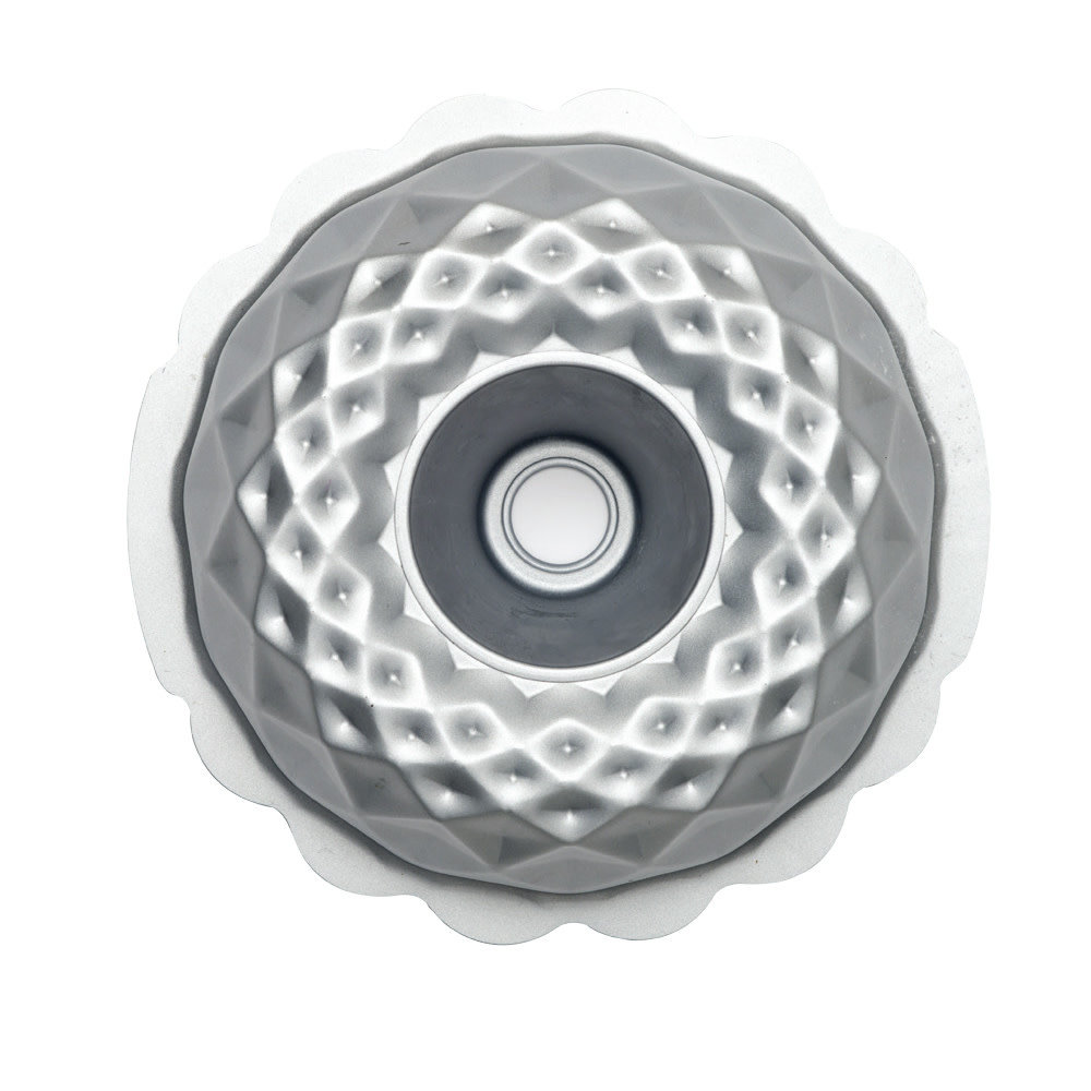 Decora Non-stick steel diamond-pattern bundt and ring cake mold, 20 cm Decora Non-stick steel diamond-pattern bundt and ring cake mold, 20 cm