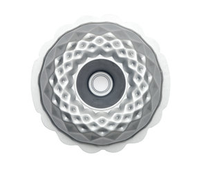 Decora Antiaanbak stalen tulbandvorm diamant, 20 cm Decora Antiaanbak stalen tulbandvorm diamant, 20 cm