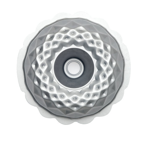 Decora Non-stick steel diamond-pattern bundt and ring cake mold, 20 cm Decora Non-stick steel diamond-pattern bundt and ring cake mold, 20 cm