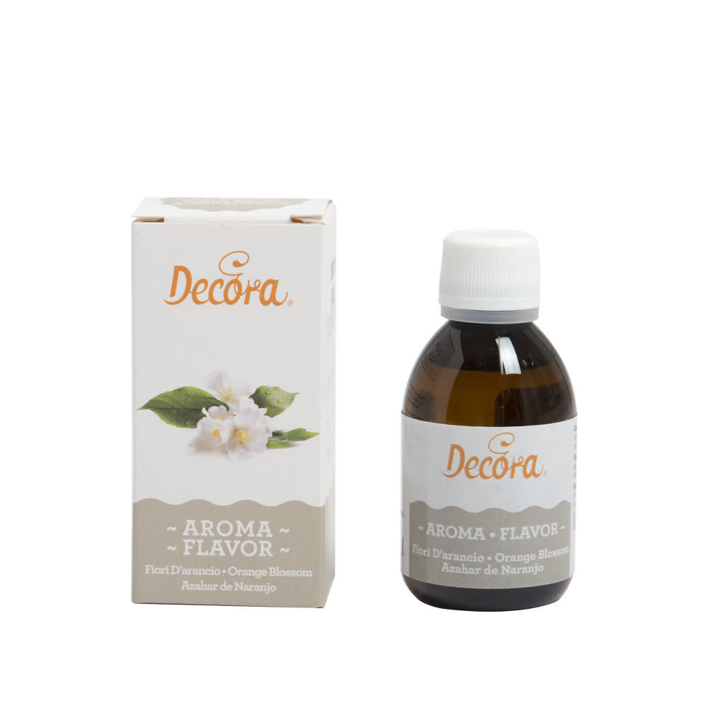 Decora Concentrated orange blossom flavoring for baking and desserts, 50 g Decora Concentrated orange blossom flavoring for baking and desserts, 50 g