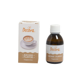 Decora Cappuccino flavoring, 50 g