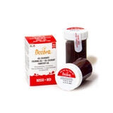 Decora Intense gel food color, Red, 28 g Decora Intense gel food color, Red, 28 g