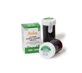 Decora Kleurstof gel groen 28g