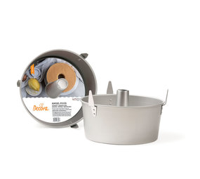 Decora Angel food cake mold 17,5x8,5cm Decora Angel food cake mold 17,5x8,5cm