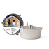Angel food cake pan, ⌀ 17,5 x 8,5 cm Angel food cake pan, ⌀ 17,5 x 8,5 cm