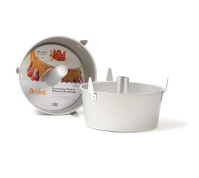 Decora Bakvorm voor angel food cake 25x11cm Decora Bakvorm voor angel food cake 25x11cm