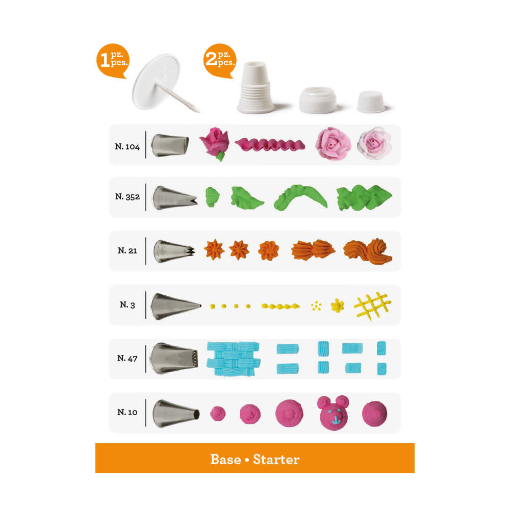 Decora Spuitmondjes startset