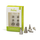 Decora Flowers and leaves nozzles Decora Flowers and leaves nozzles