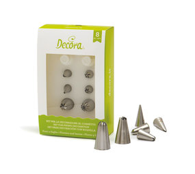 Decora Flowers and leaves nozzles