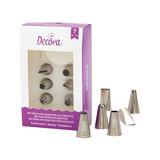 Decora Piping nozzles pastry set Decora Piping nozzles pastry set