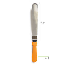 Decora Angled palette knife 43cm Decora Angled palette knife 43cm